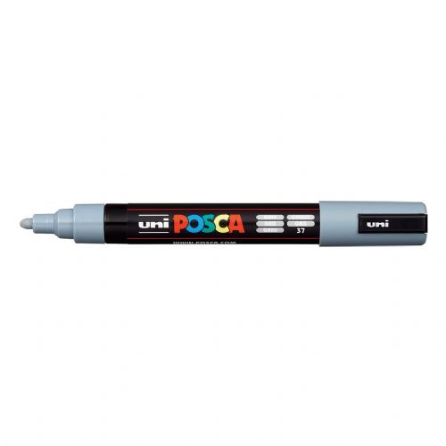 MARKER UNI POSCA PM-5 GRIGIO CHIARO